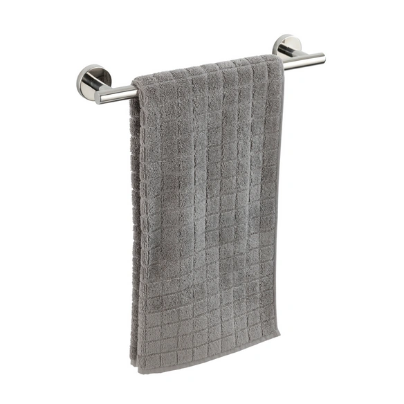 Badetuchstange »Bosio shine«, BxH: 40 x 5,5, Edelstahl, glänzend