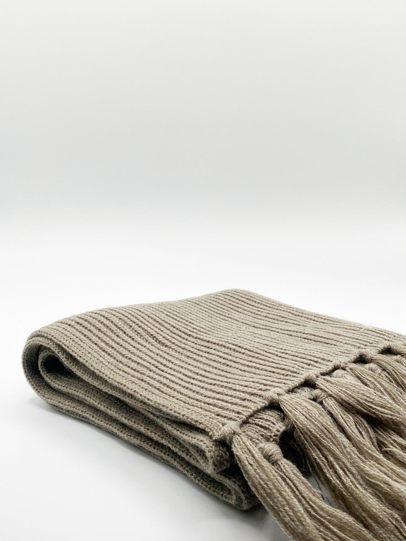 SVNX Knitted Scarf With Tassels
