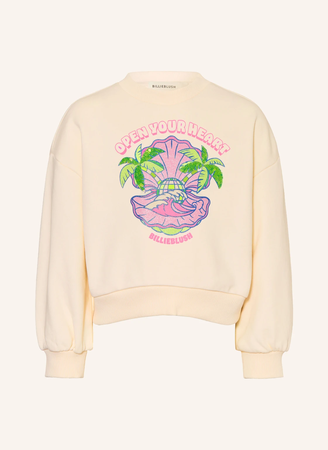 Billieblush Sweatshirt mit Pailletten