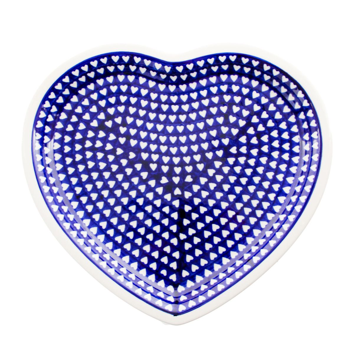 Talerz serce (27,4x25CM)