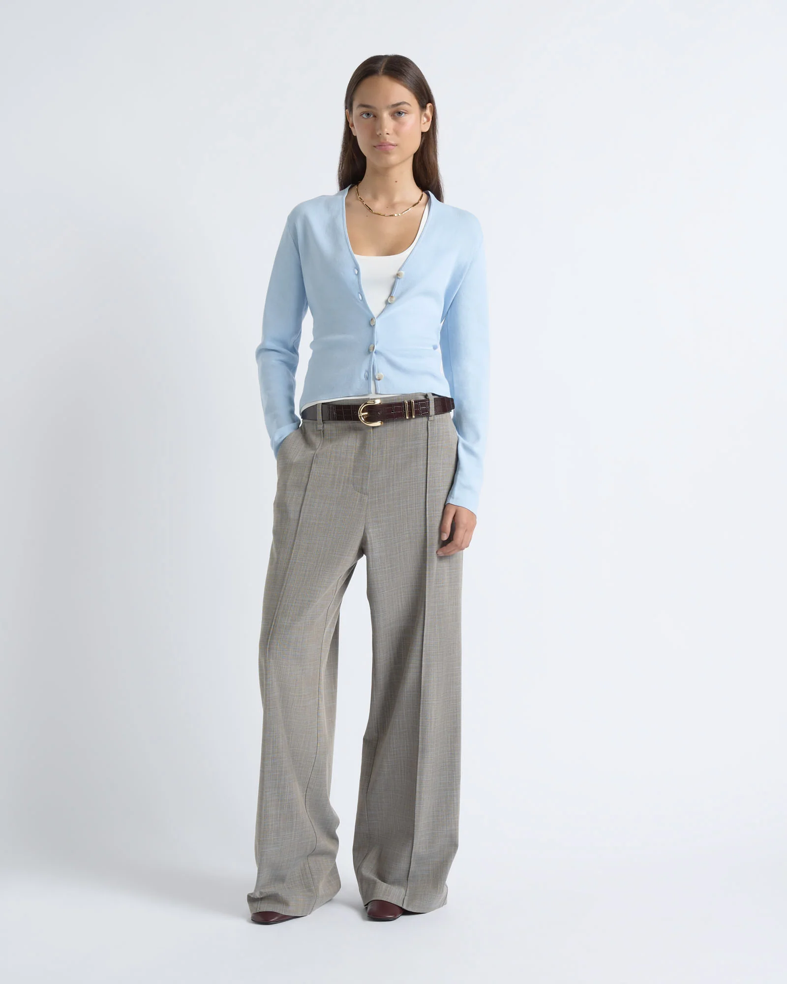 Cotton Silk Cardigan