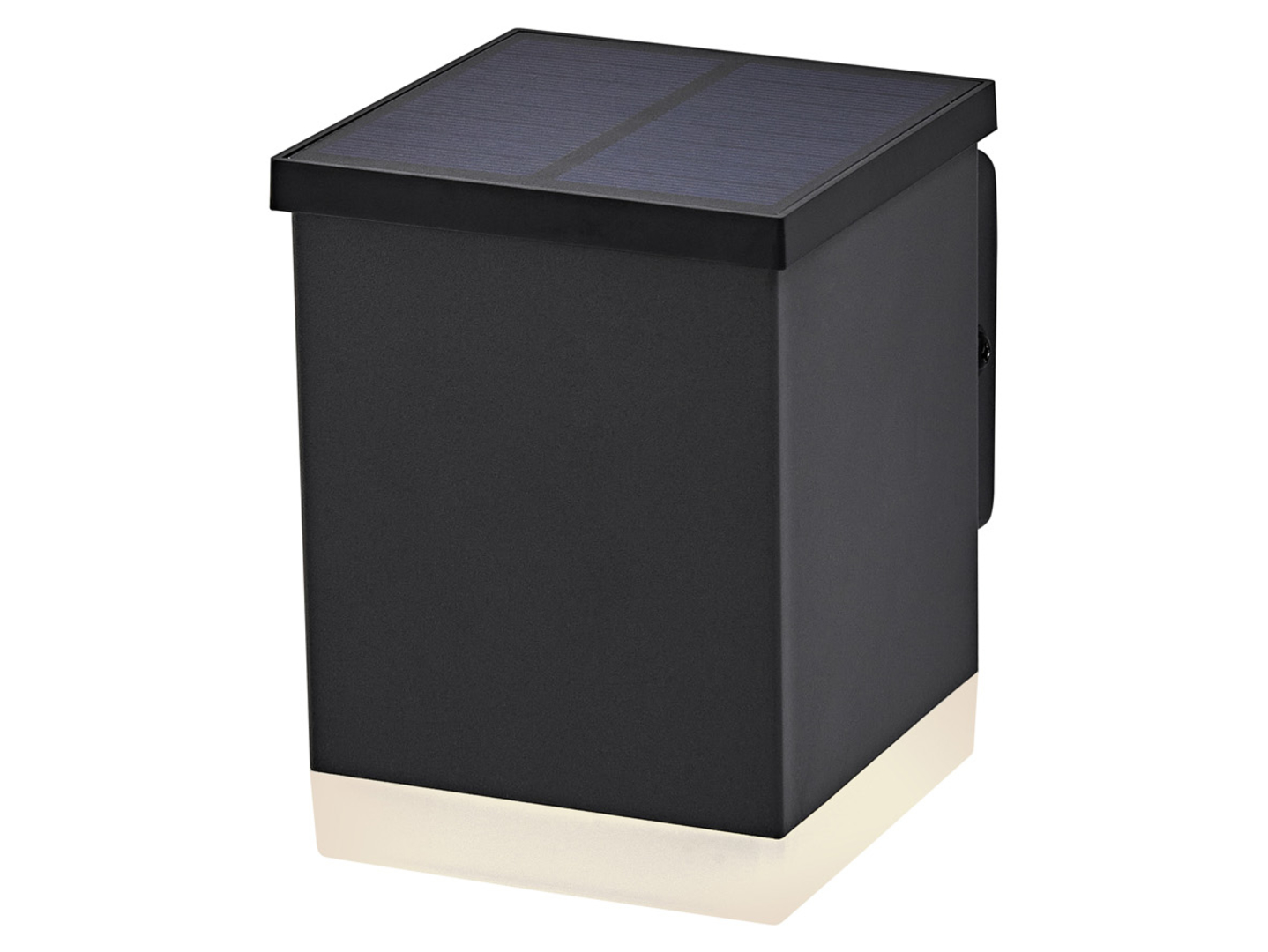 Kinkiet zewnętrzny Endura Style LED 11 cm z czujnikiem dnia i nocy czarny