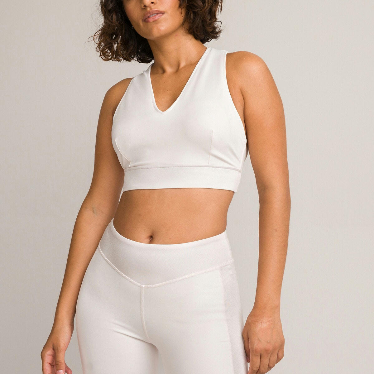 Brassière de sport, maintien léger
