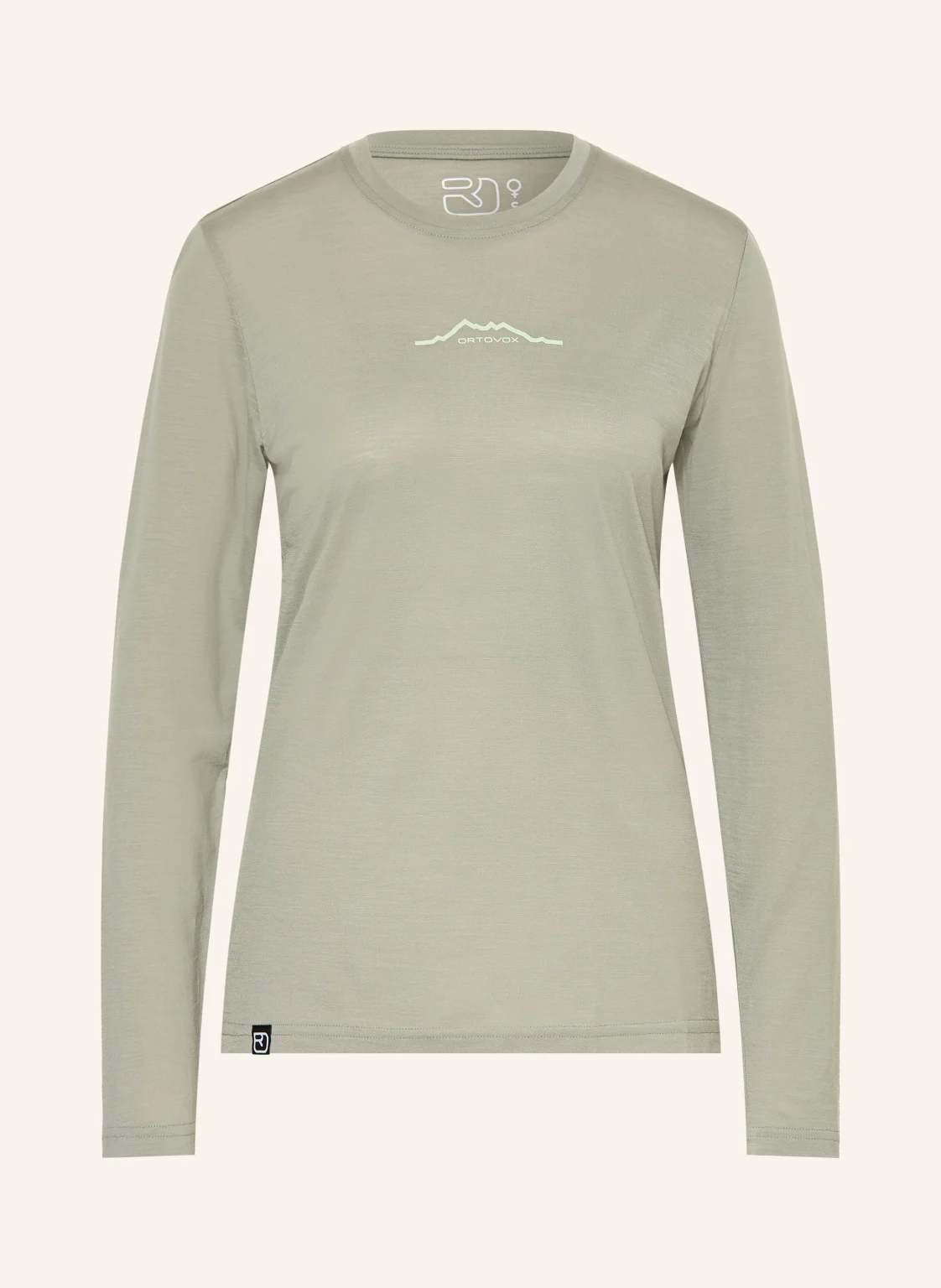 ORTOVOX Funktionsshirt 150 COOL MOUNTAIN mit Merinowolle