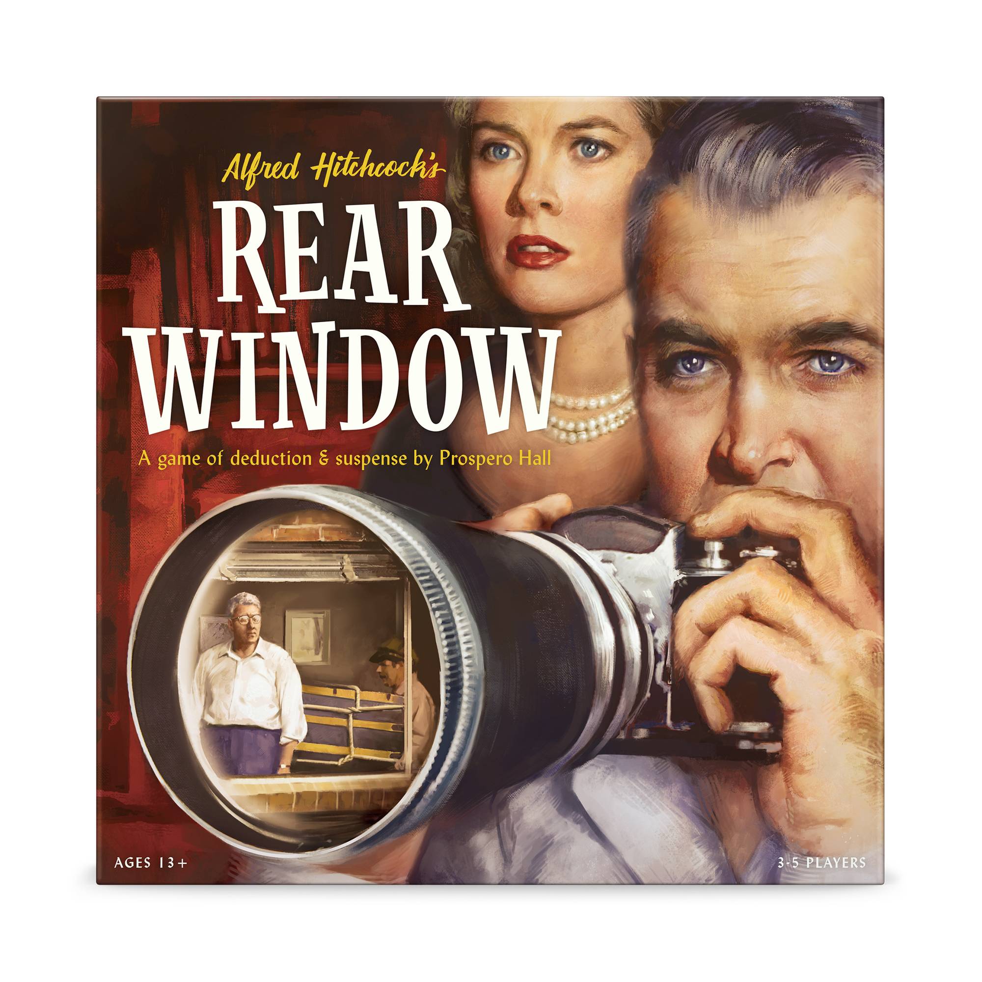 Rear Window Board Game