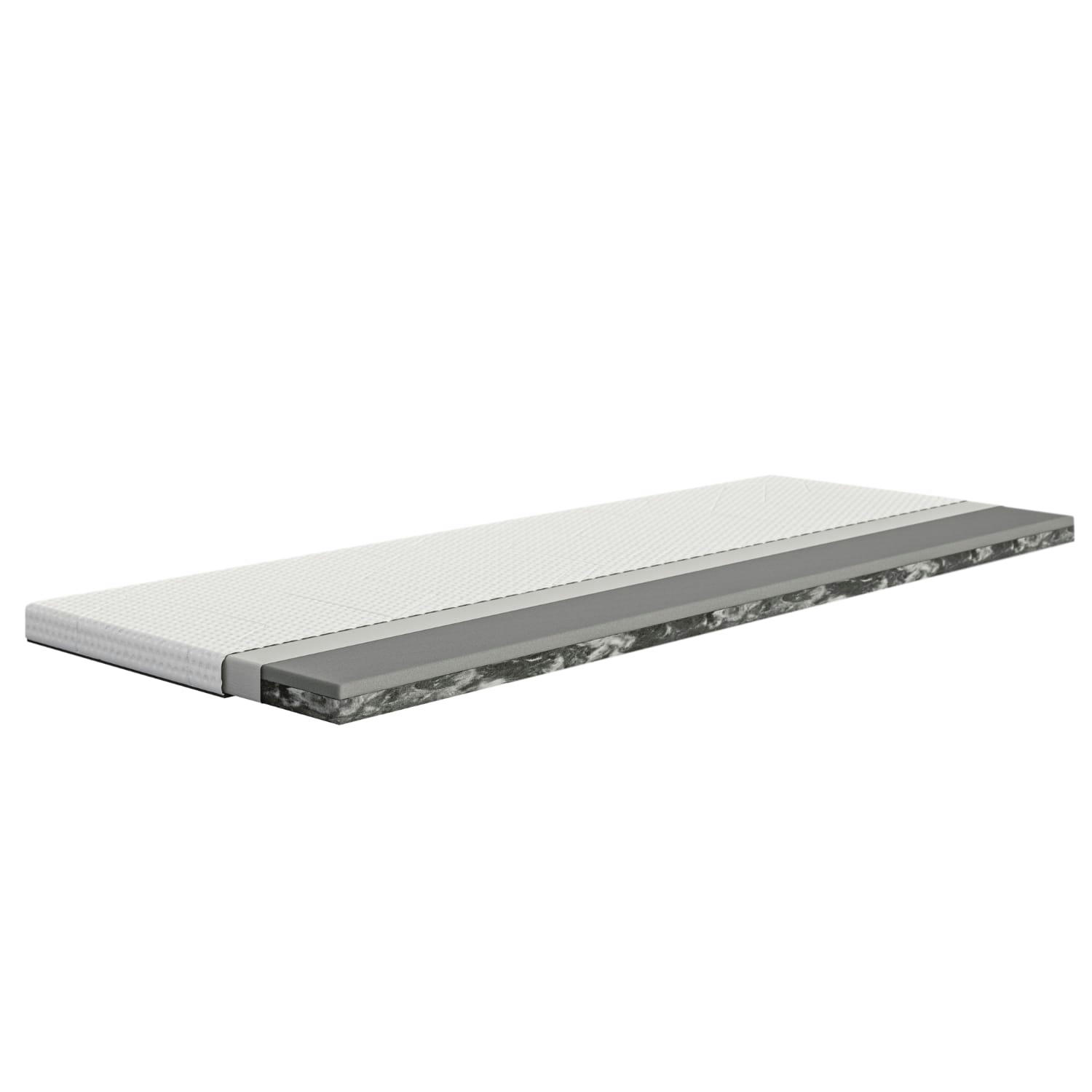 - Emma | Surmatelas Premium 140x190 cm | Mousse Thermorégulante | 9cm