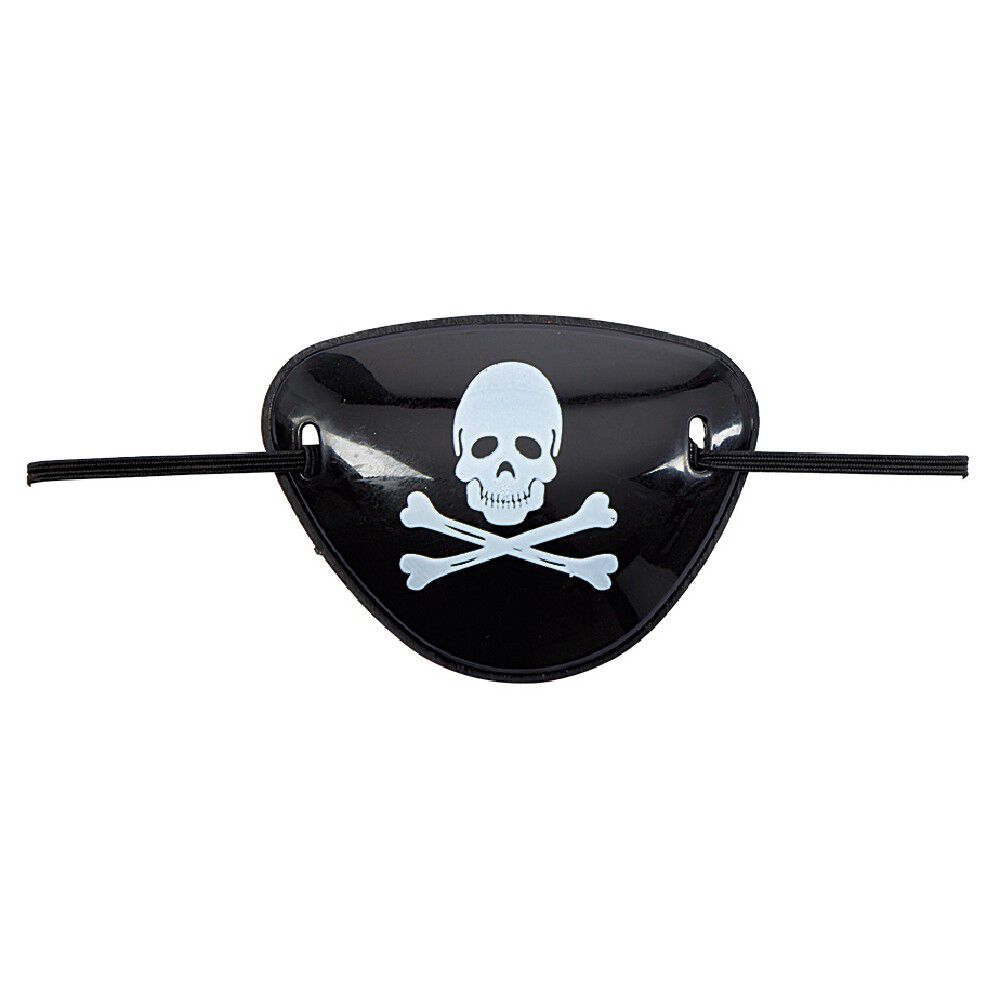 Cache-oeil de pirate (3 modèles)