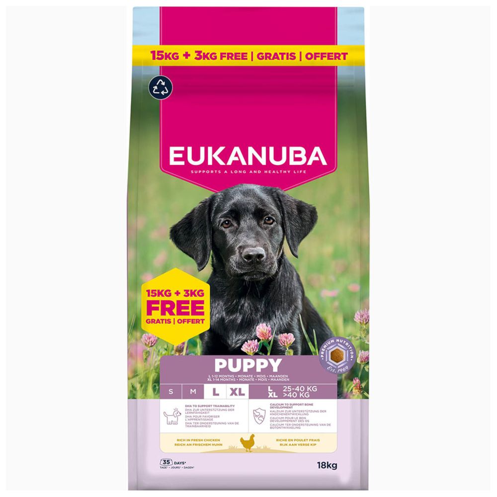 Eukanuba Premium Nutrition Puppy Large & Giant Breed Chicken