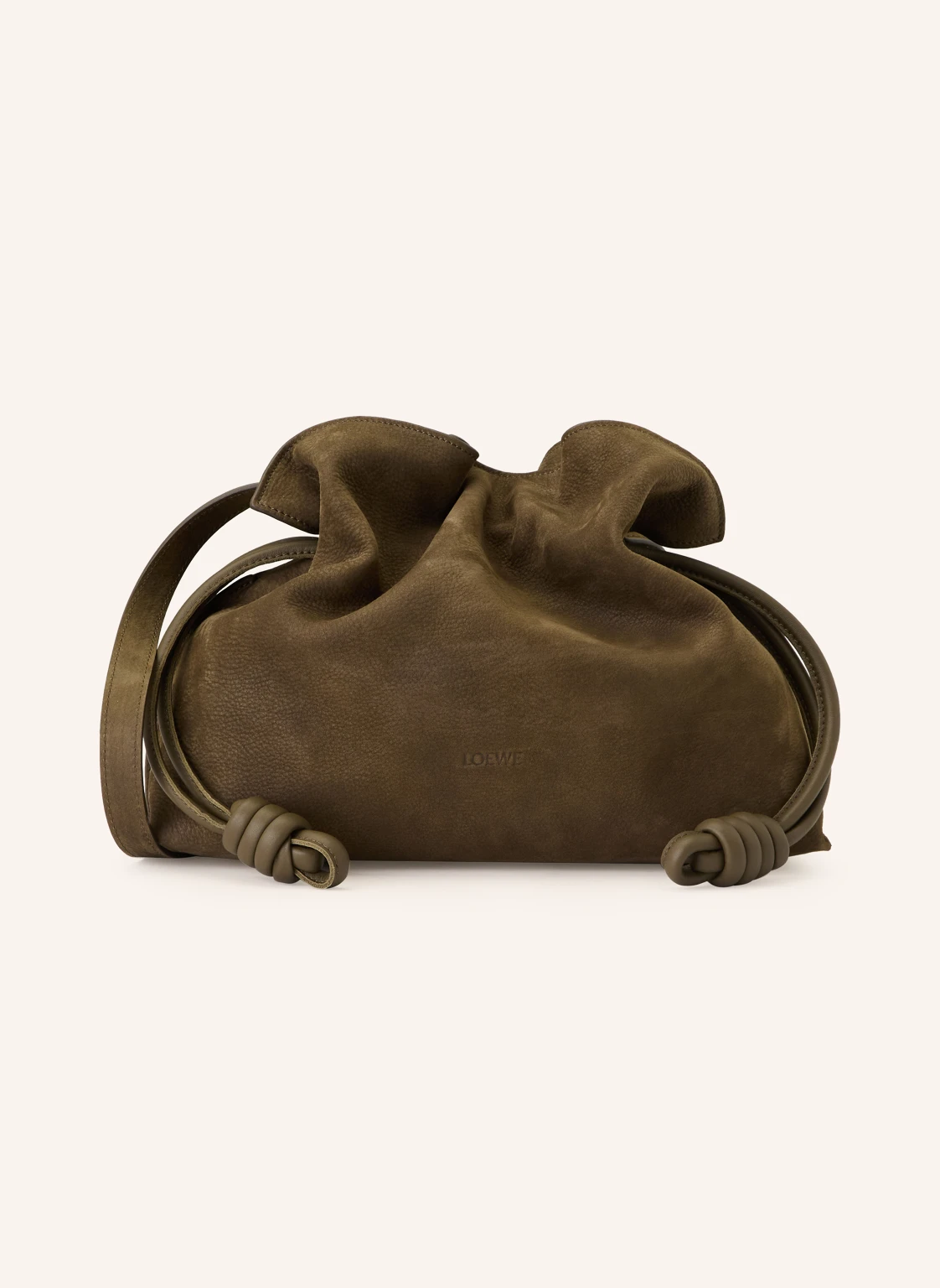 LOEWE Clutch FLAMENCO MEDIUM