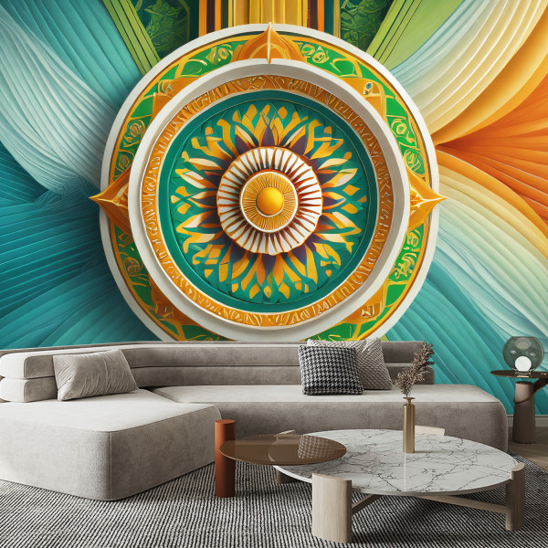 Feeby Fototapeta Mandala Zen Symbol