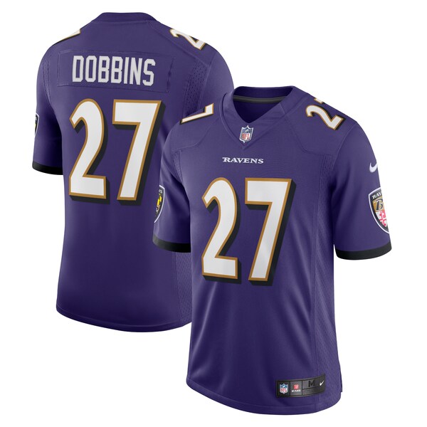 J.K. Dobbins Baltimore Ravens Nike Vapor Limited Jersey - Purple/Black