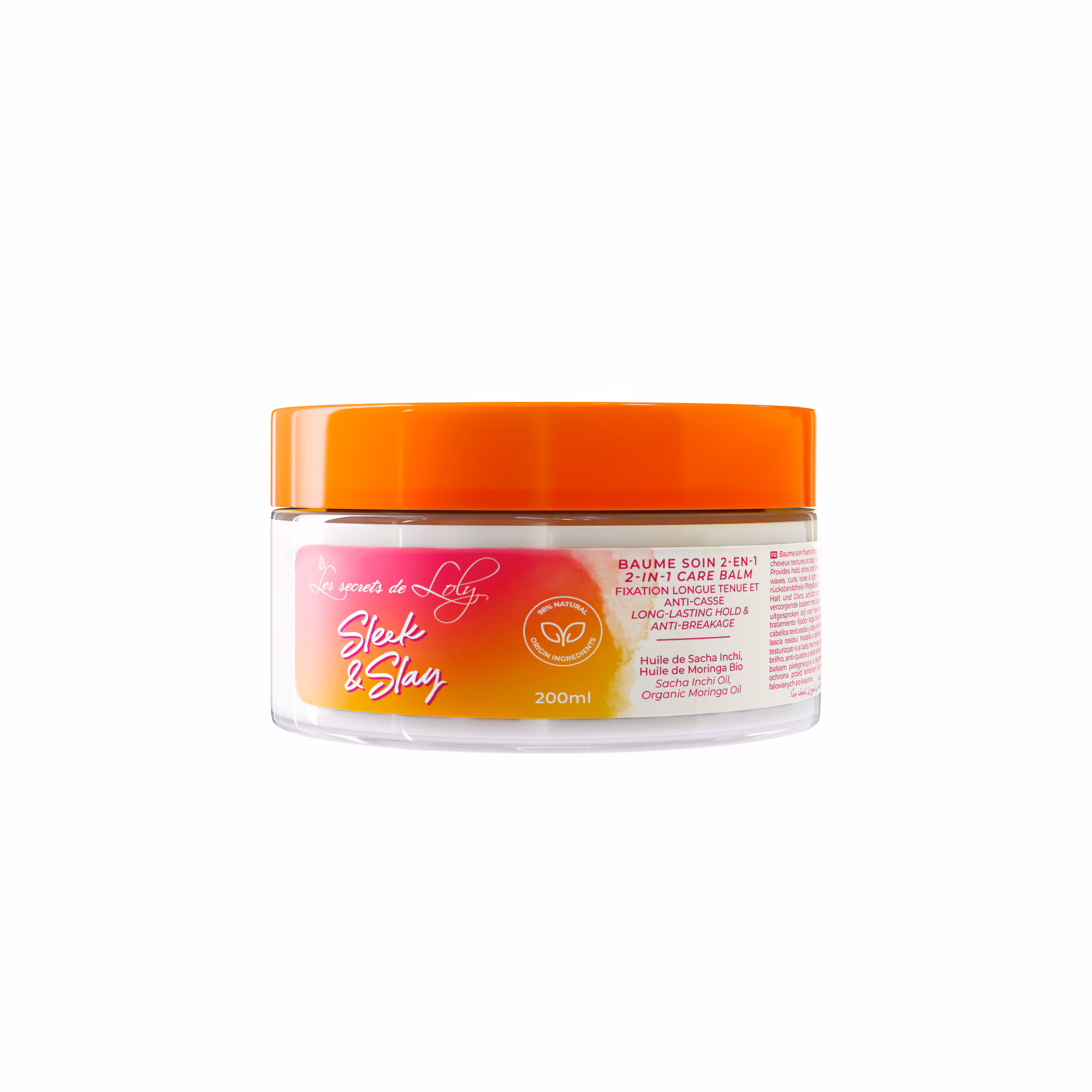 SLEEK & SLAYBaume soin 2-en-1 fixation longue tenue et anti-casse