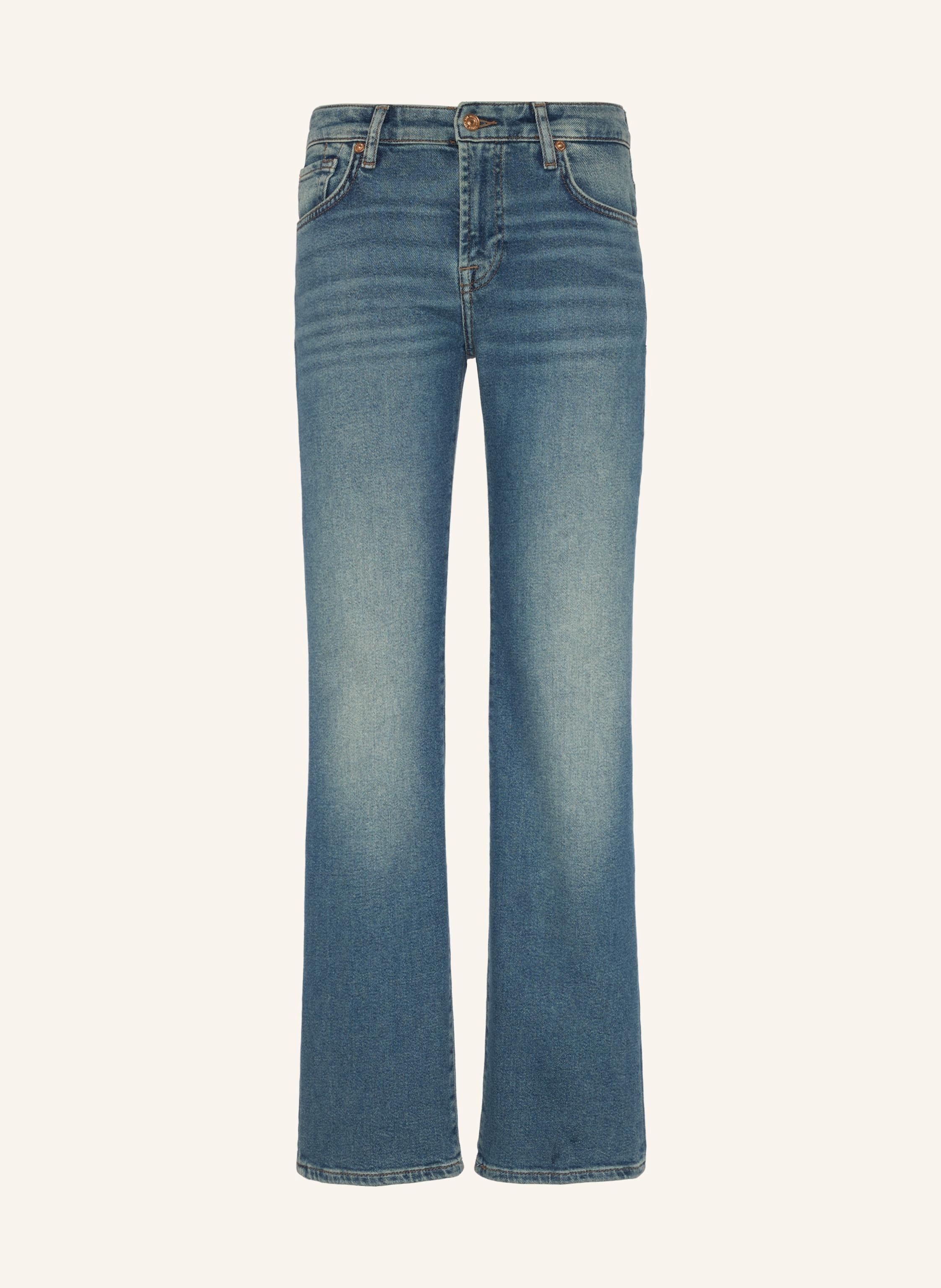 7 for all mankind Straight Jeans CALIE