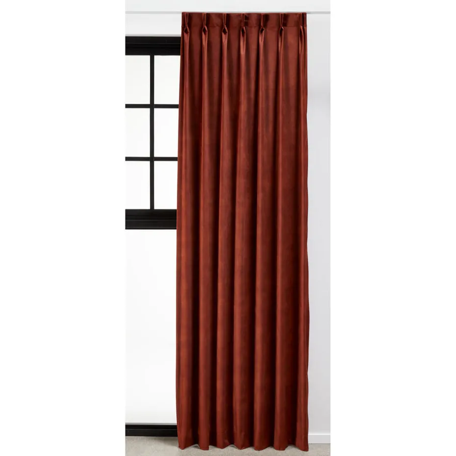 Kwantum Vouwgordijnen | Gordijnen | Gordijn Rosy  Terra