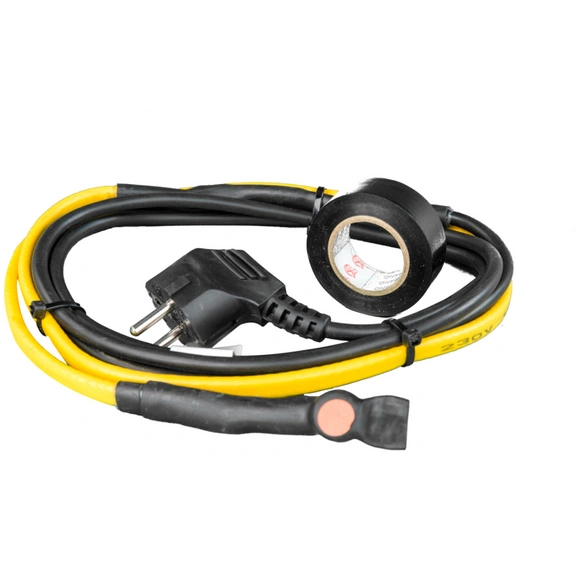Heizkabel, 230 V, 12 W, Länge: 2 m