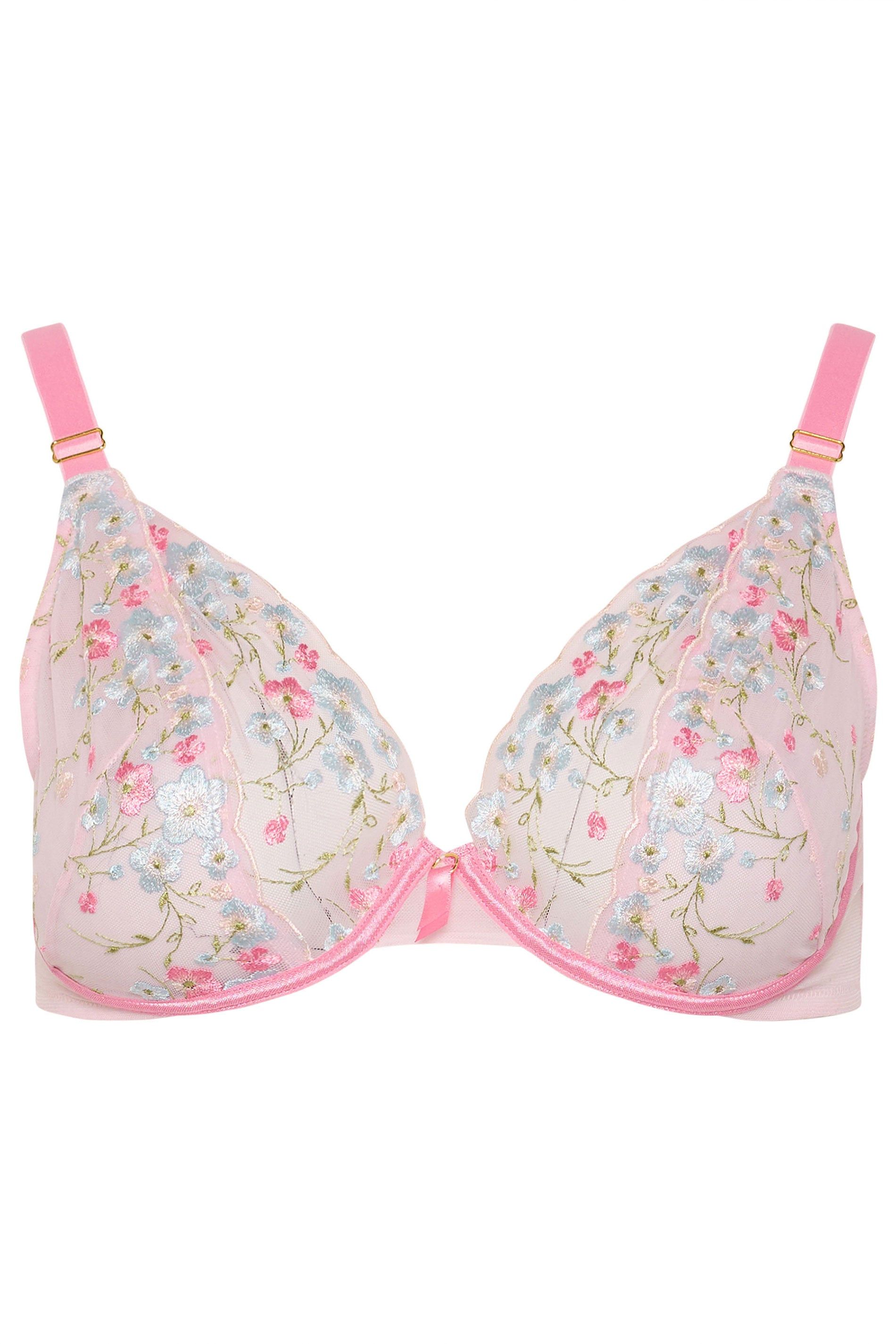 Yours Lace Underwired Non Padded Bra