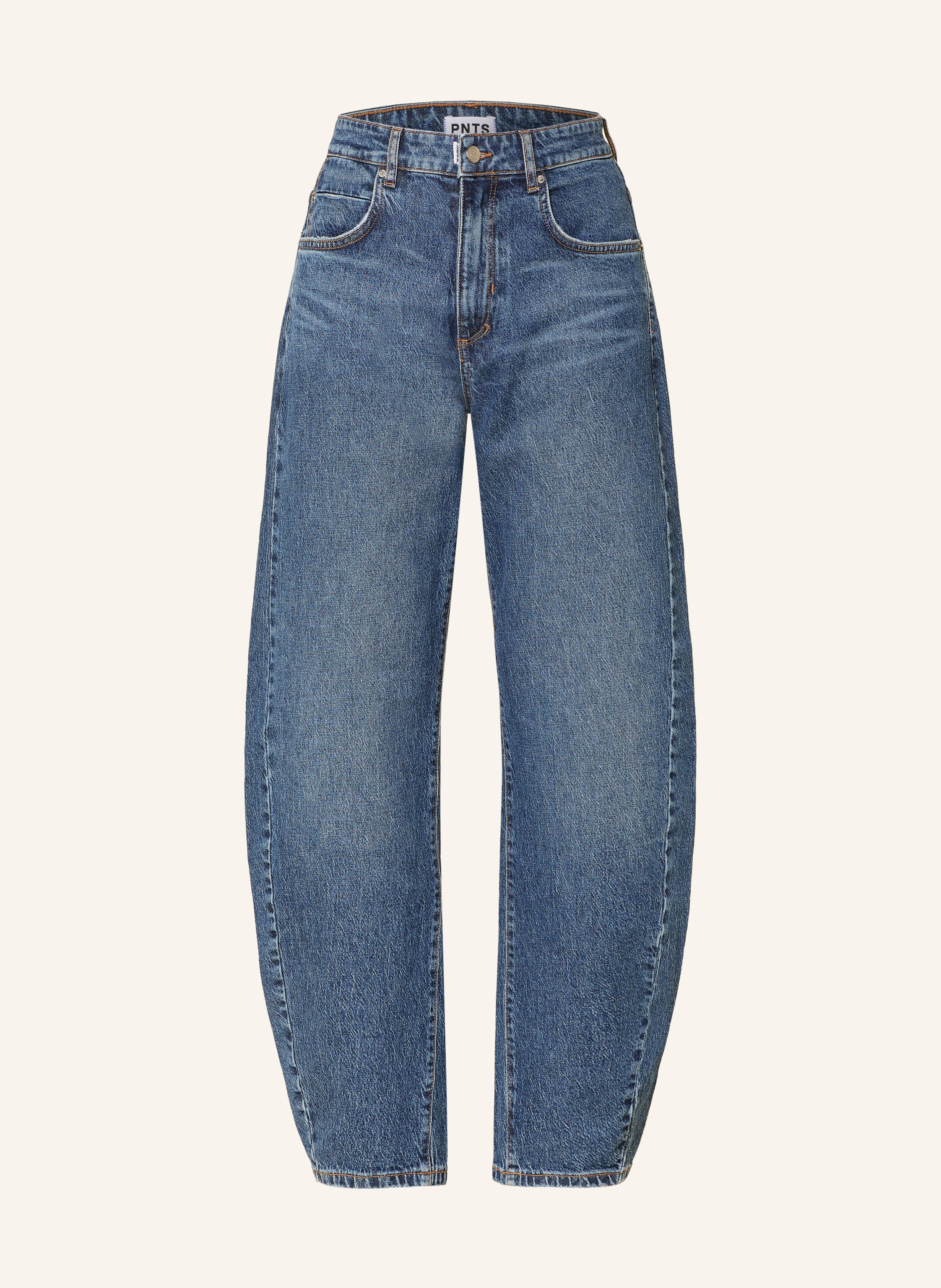PNTS Barrel Jeans THE O SHAPE