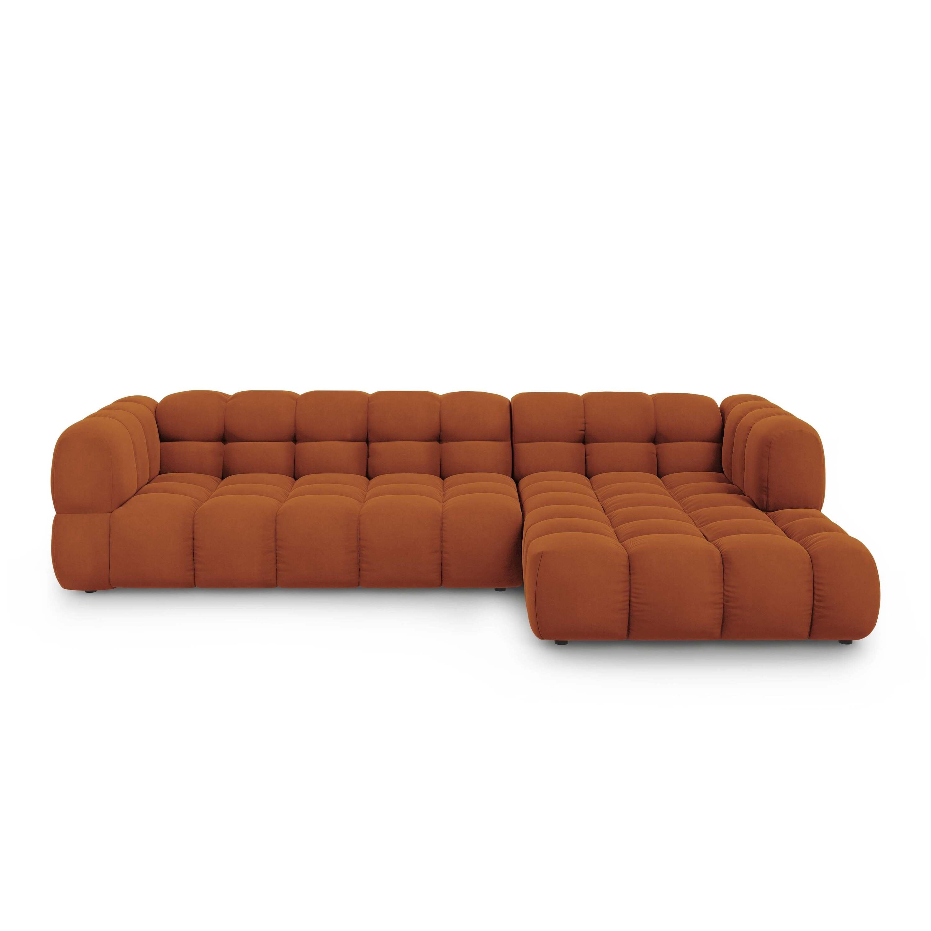 Cosmopolitan Design Sky 4-zits Hoekbank Rechts - Terra