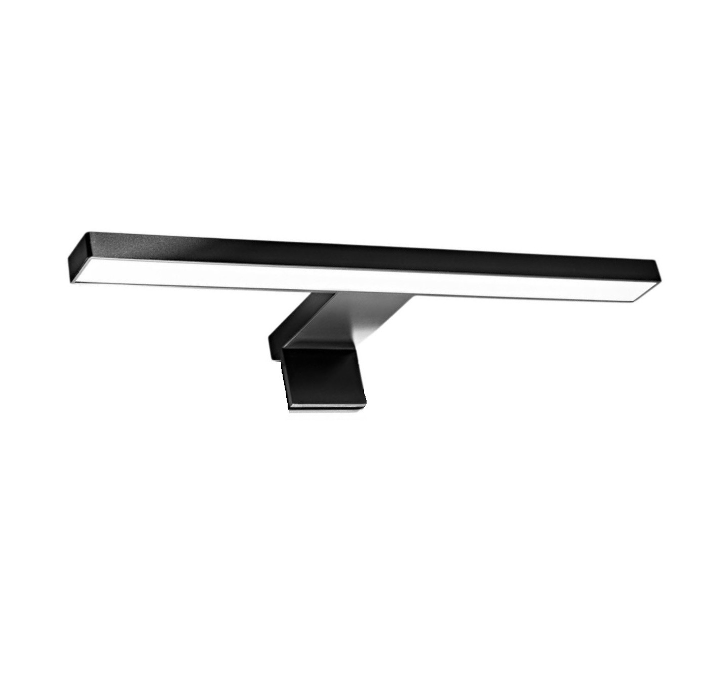 Lampa łazienkowa JULIET BLACK 30cm LED