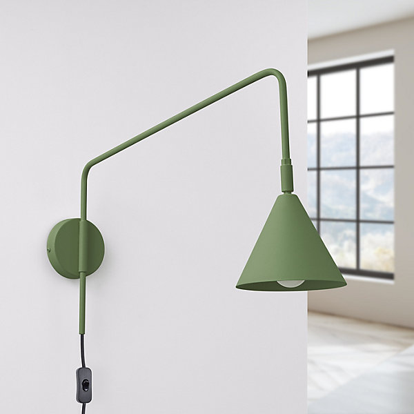 Applique en acier 1 lampes 14x61x30cm Sollux