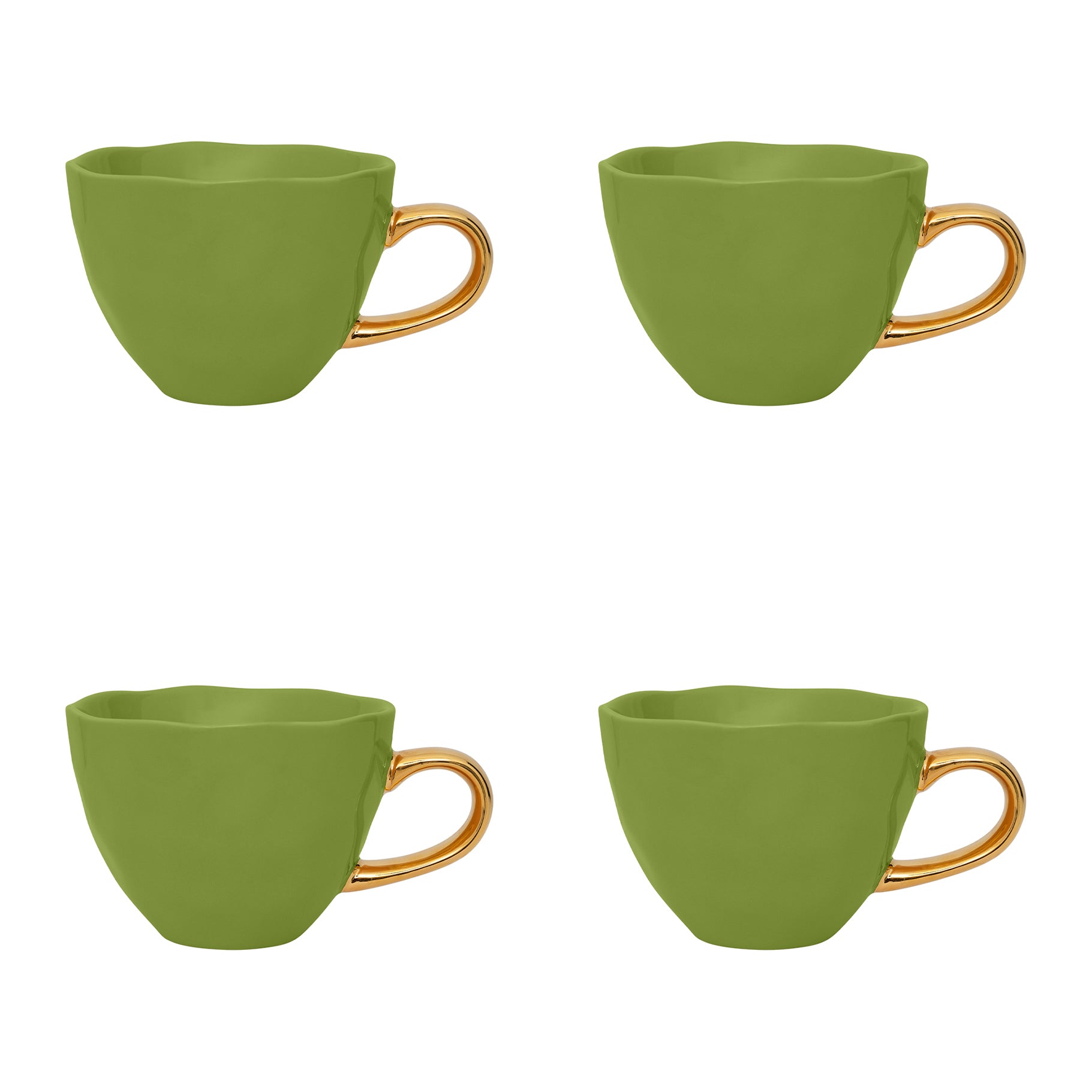 Urban Nature Culture Good Morning Cappuccino / Theekop - Evergreen Spr