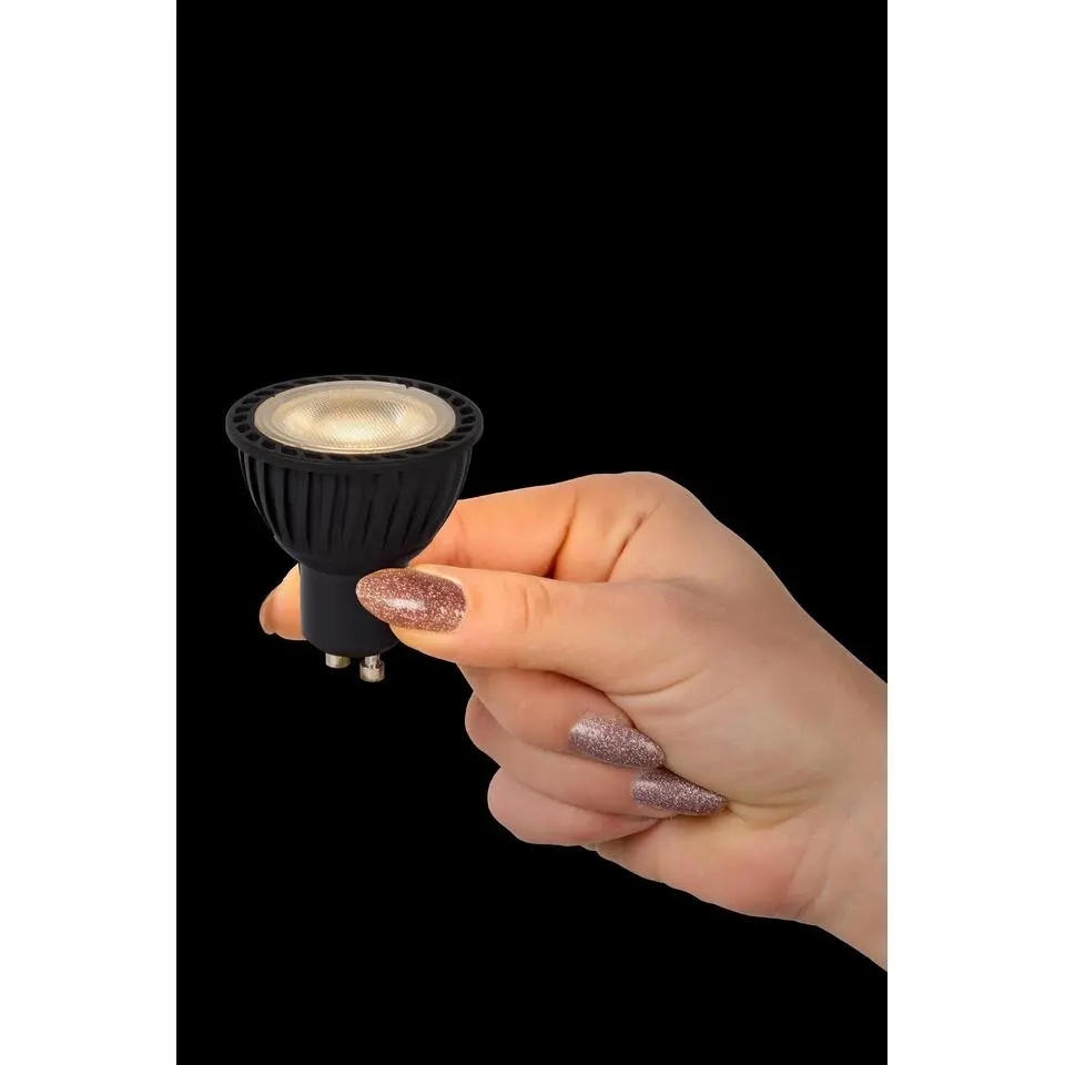 Lucide MR16 Led lamp - Zwart