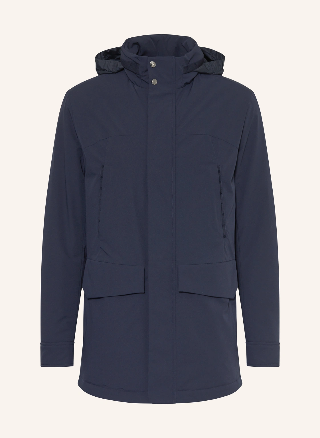 PAUL & SHARK Fieldjacket TYPHOON® RE-4X4 mit Primaloft®-Isolierung