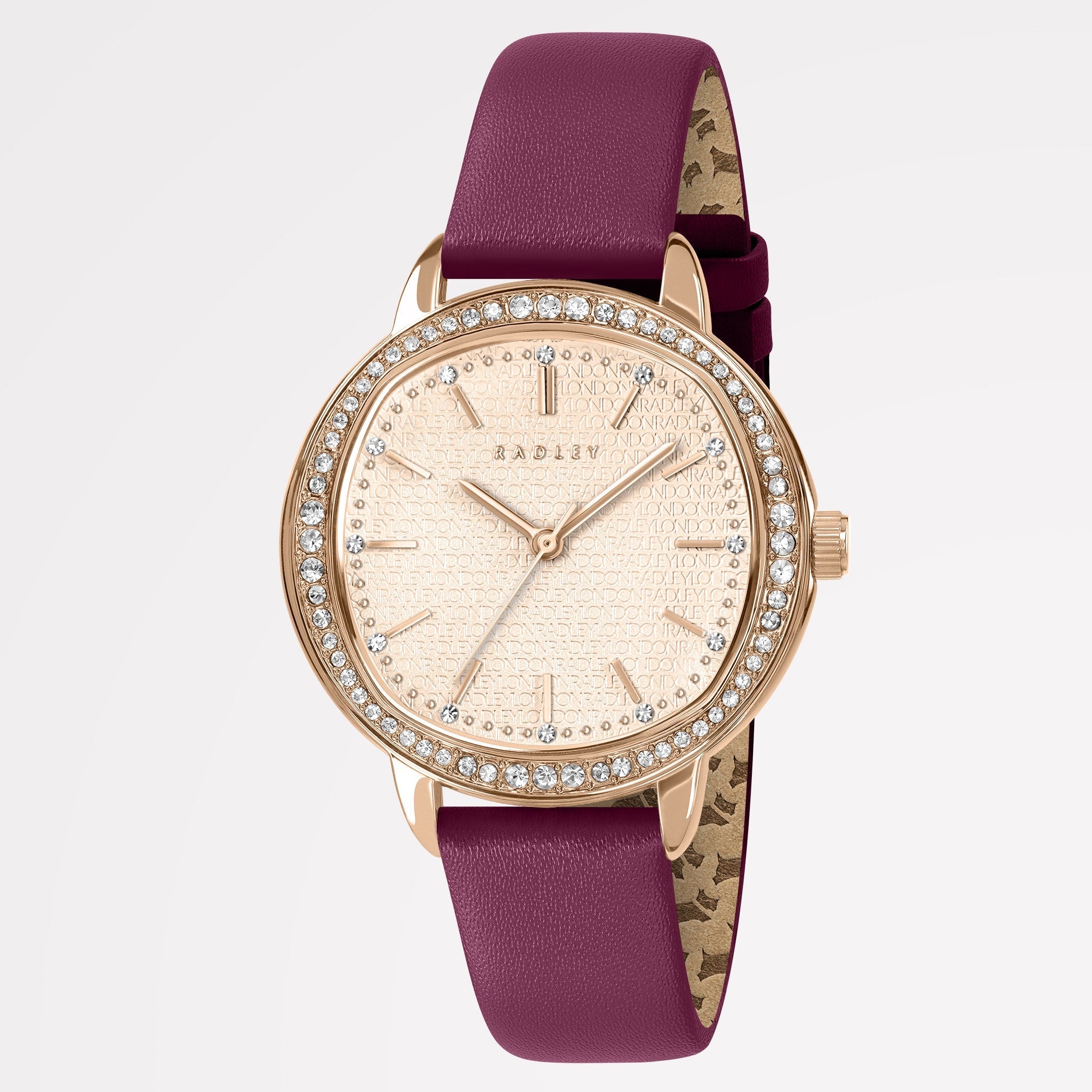 Berry Lane - Leather Strap Watch