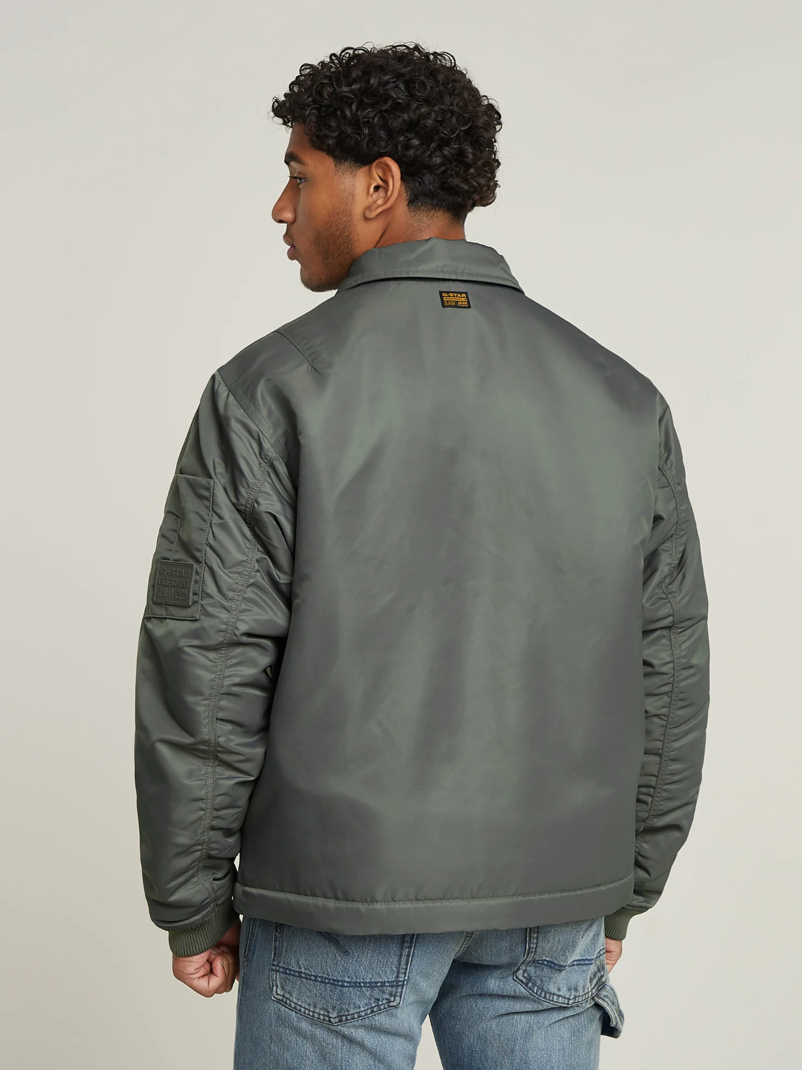 LW Padded Bomber Jacket