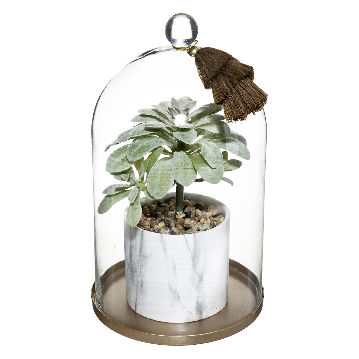 Planta artificial com campânula 25cm