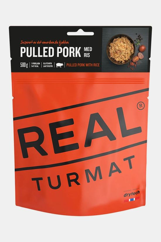 Real Turmat Pulled Pork With Rice Maaltijd