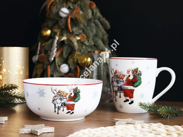 Miska 14 cm Altom Design - Wyprawa Mikołaja 07.CHR.2689