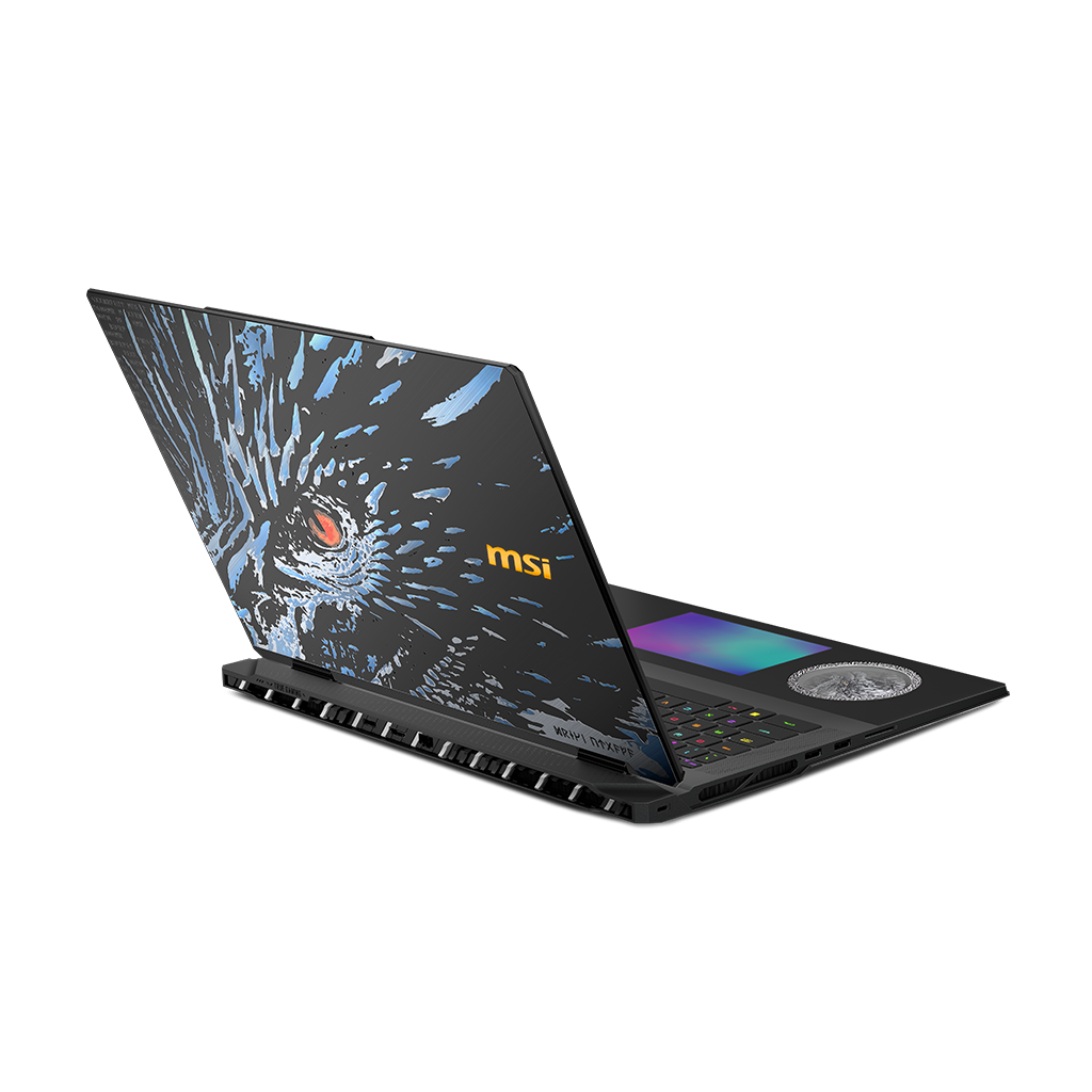 Titan 18 HX Dragon Edition Norse Myth UHD Gaming Laptop [NVIDIA® RTX 5090 Laptop GPU]