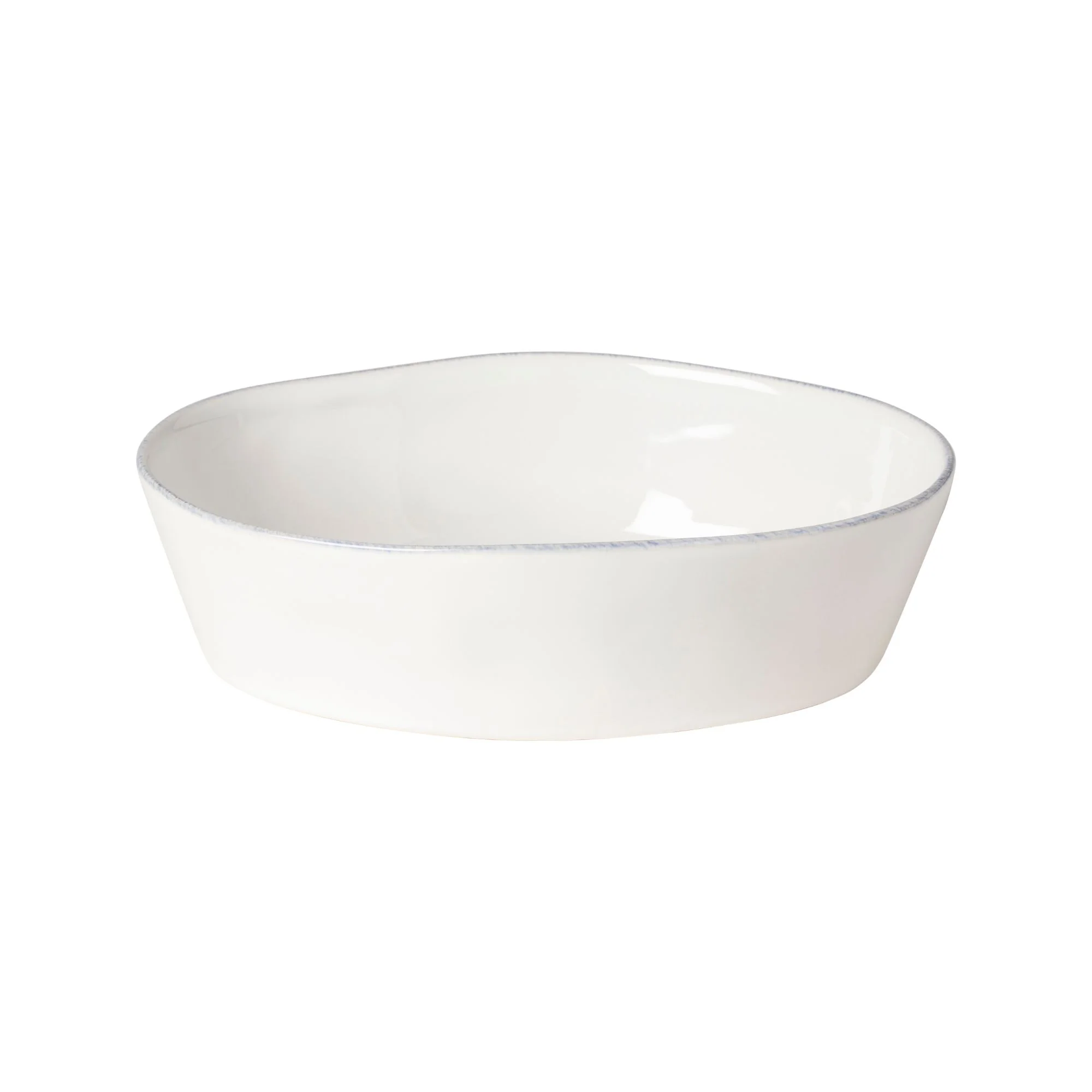 Small Oval Baker Livia