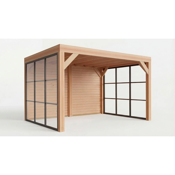 Pavillon »Lumley«, Lumley Lauben-Set Gr. 2.2, 400 x 300 cm,