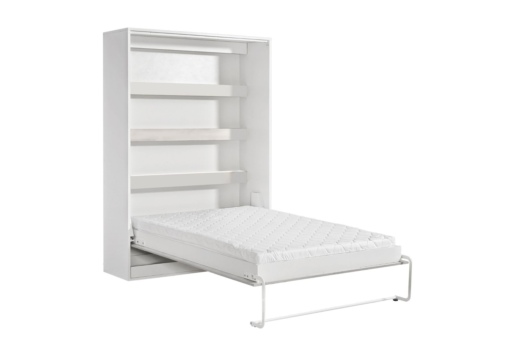 Półkotapczan Perfekt 140x200 pionowy Biały Czarny