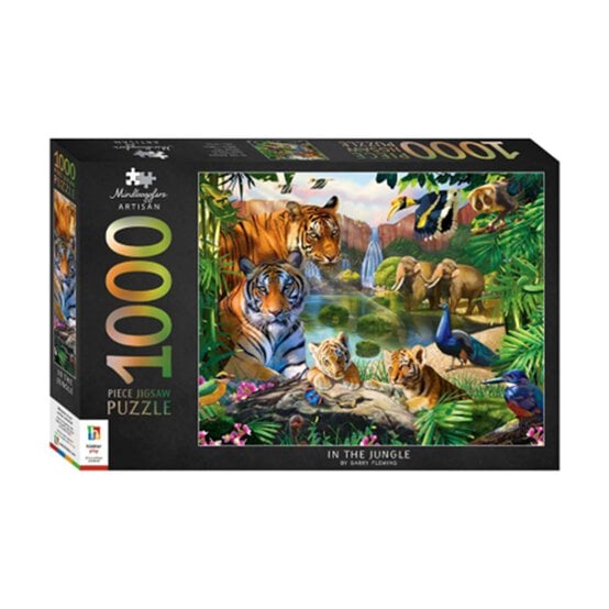 Mindbogglers Artisan In The Jungle Jigsaw Puzzle 1000 Pieces