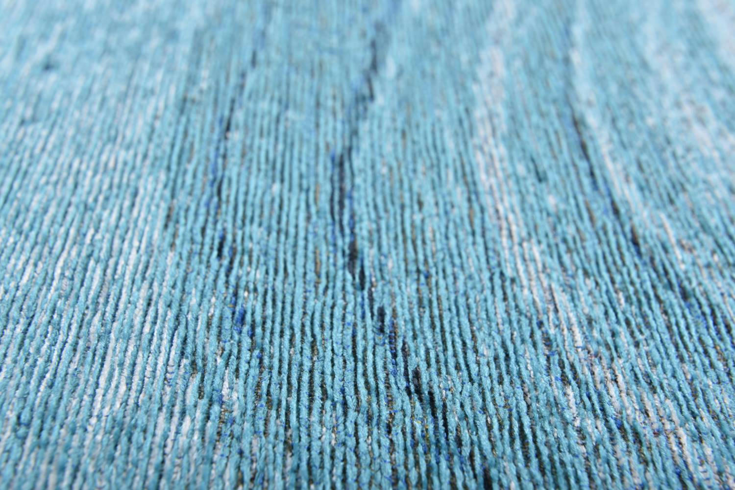 COSIMA - Tapis salon tissé plat - turquoise multi 80x160 cm