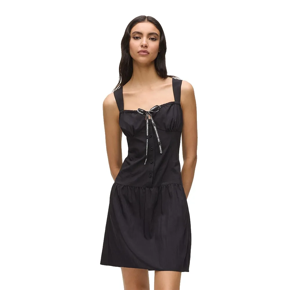 Karl Lagerfeld Jeans B2W13037 sleeveless short dress