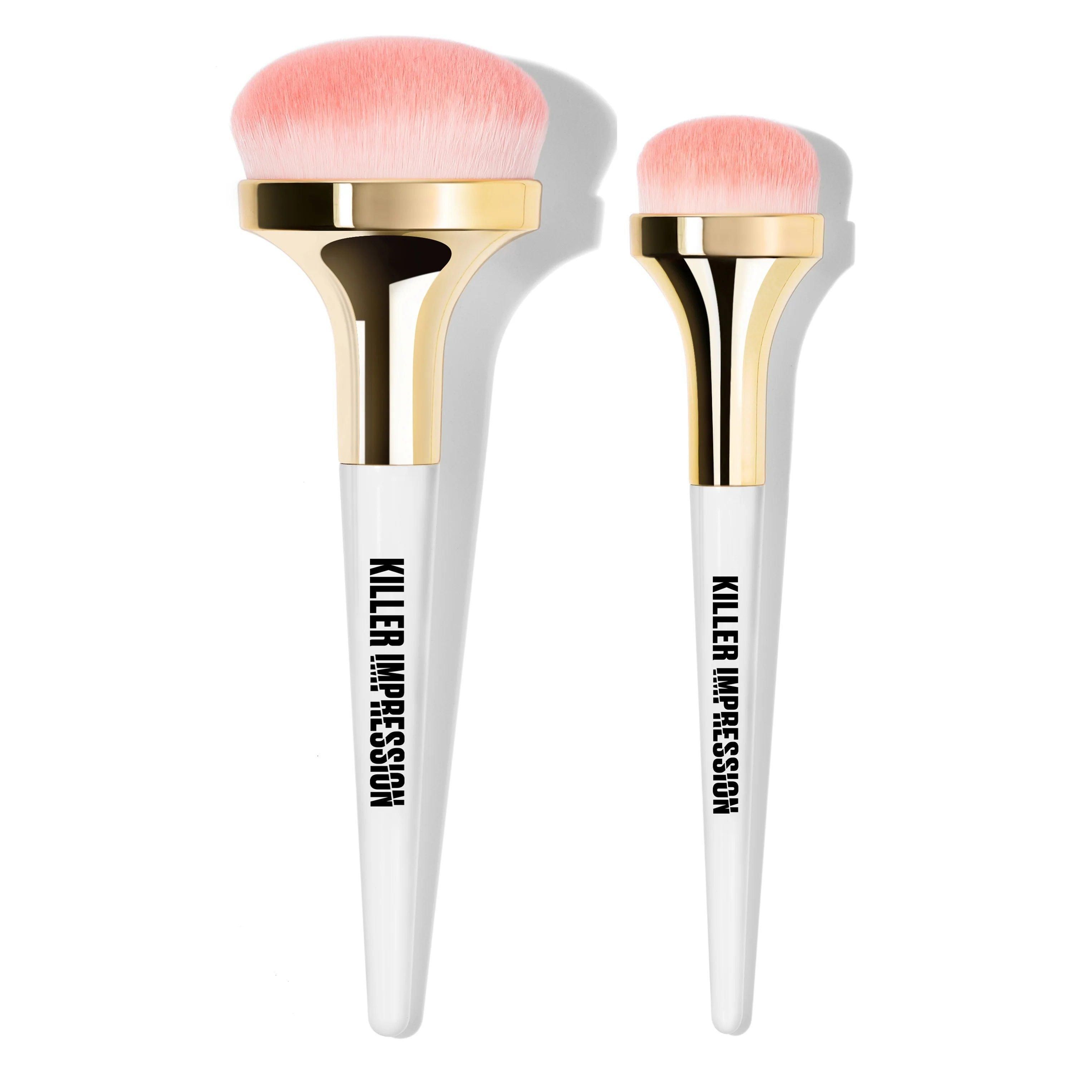 Killer Impression Killer Impression Professional Foundation & Concealer Makeup Brush Set
