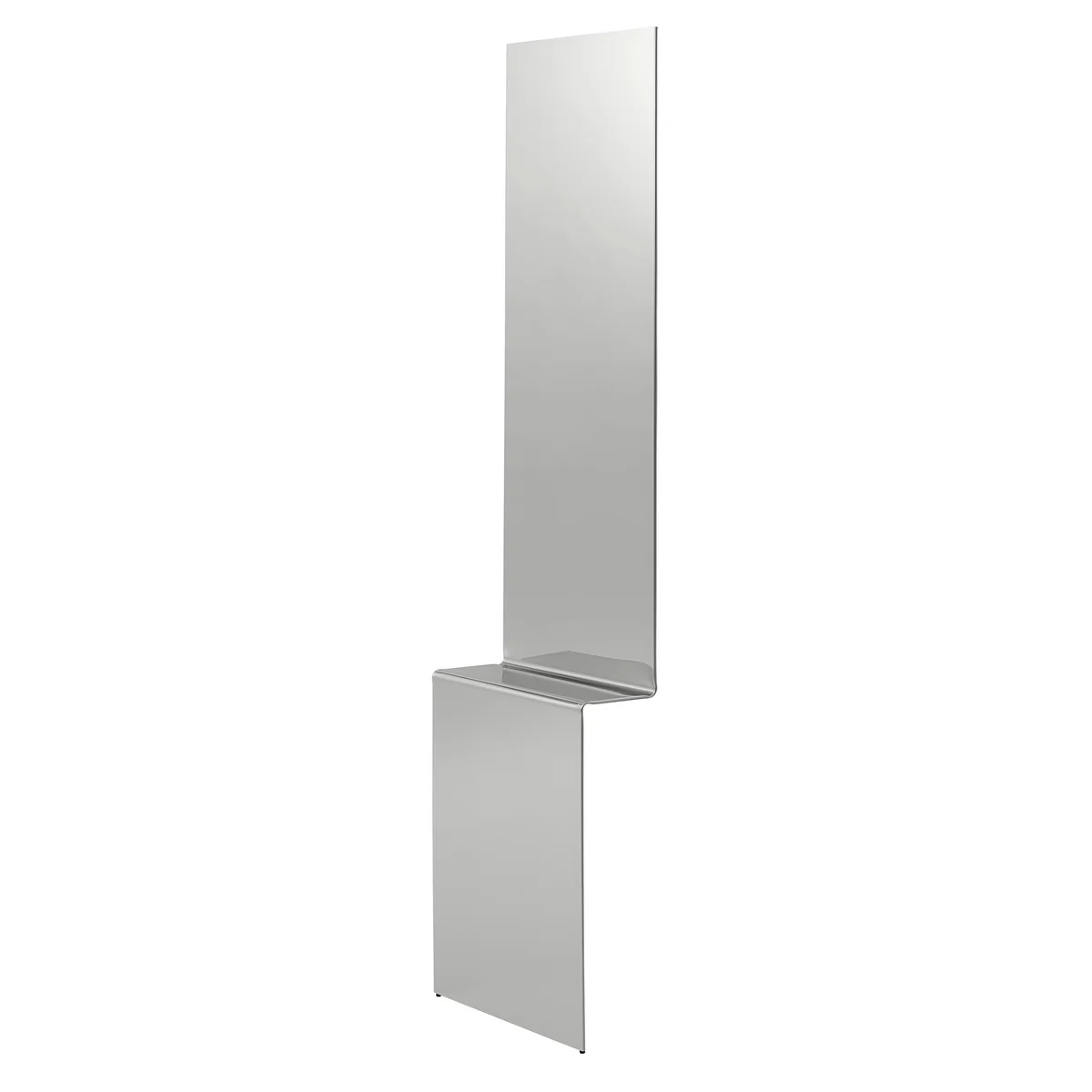 Muuto - Pleat Spiegel, polished steel