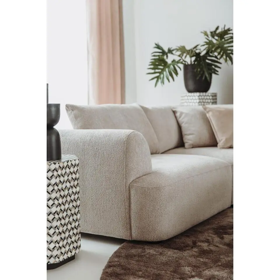 Tower Living - Brendola bijzettafel - 45 cm - wit