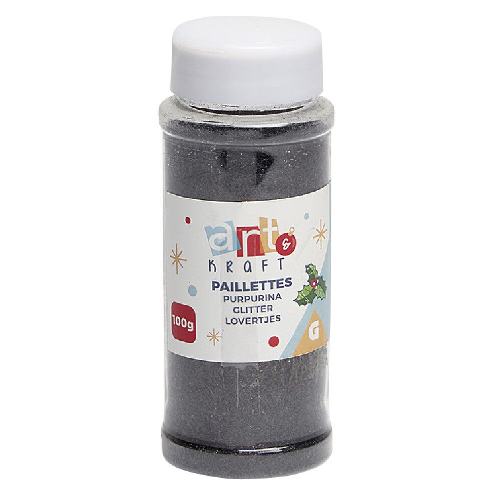 Pot de paillettes