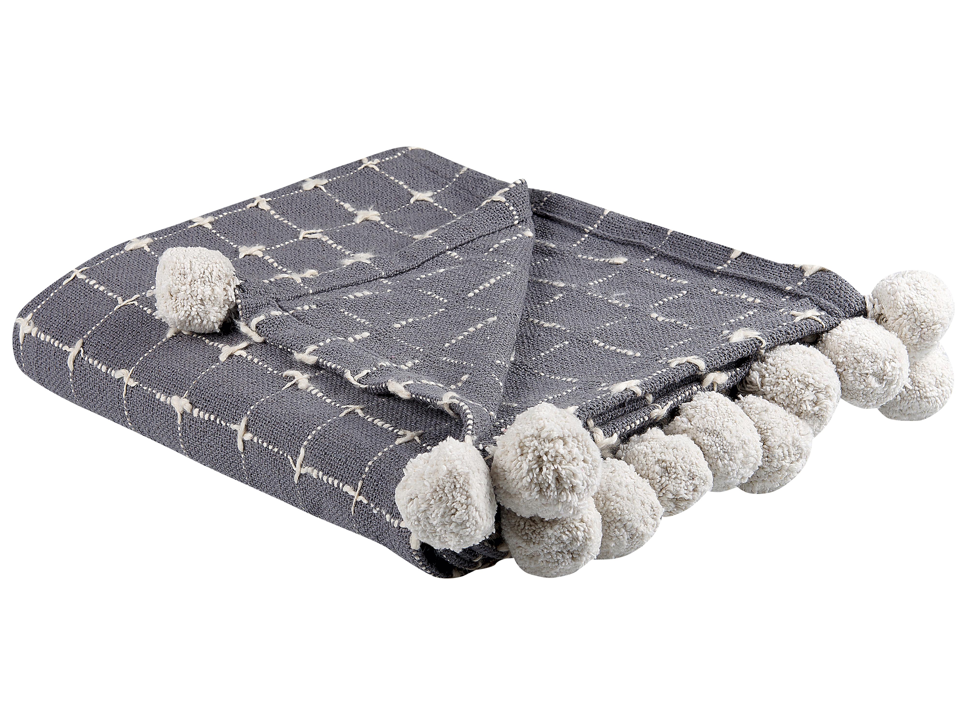 Blanket YASAM Cotton 125 x 150 cm Sand Beige