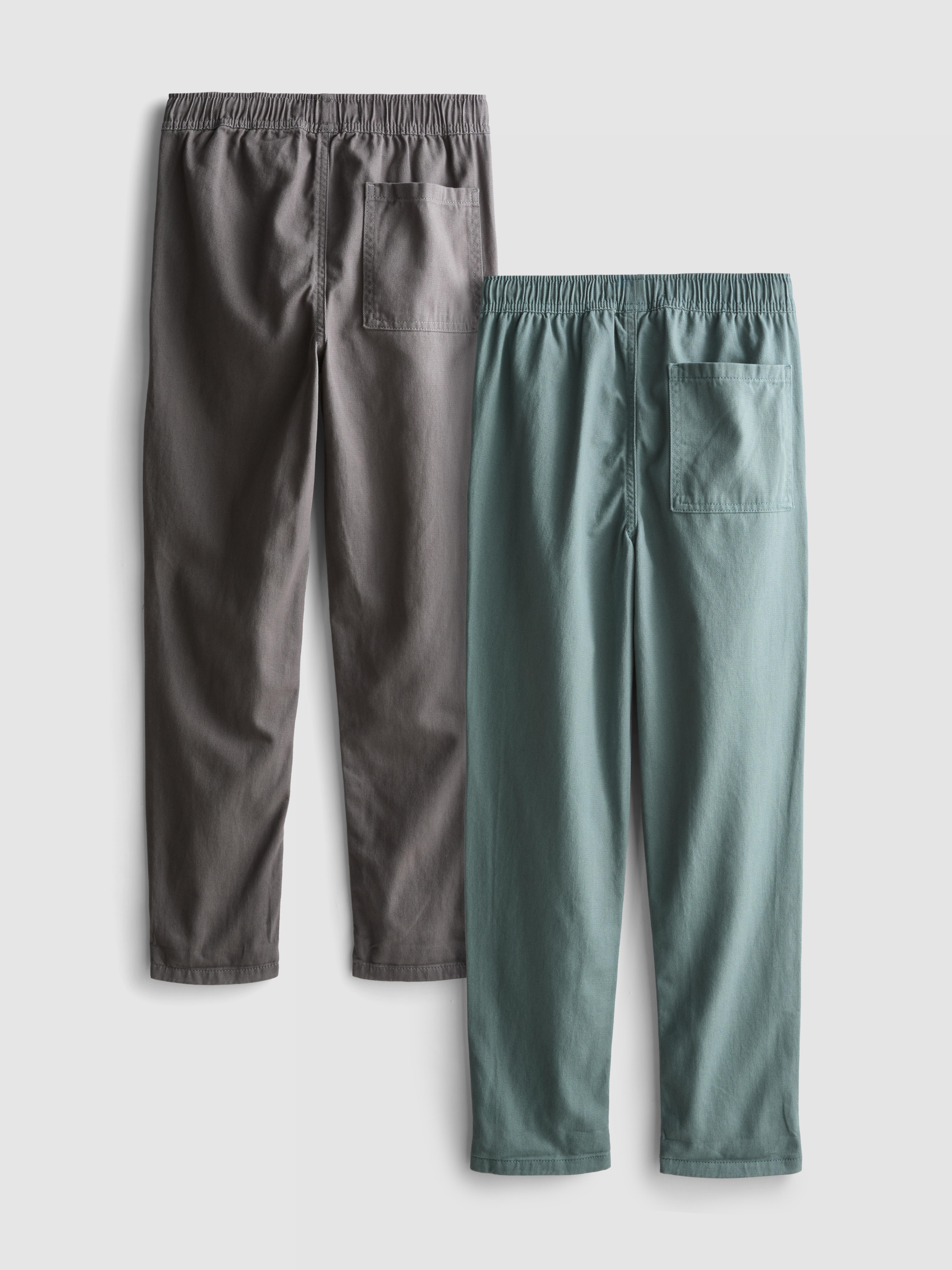 7-15yrs | 2pk Twill Sweatpants