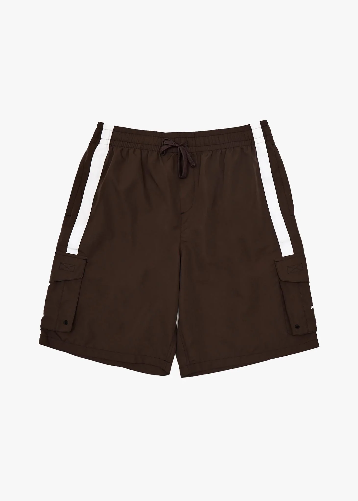 AFENDS Mens House Related - Cargo Short 21 - Coffee