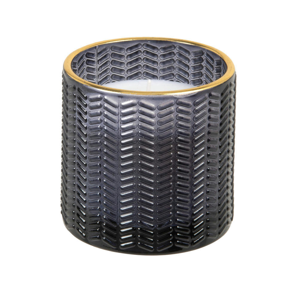 COLORAMA - Bougie parfumée en verre bleu H7 100 g