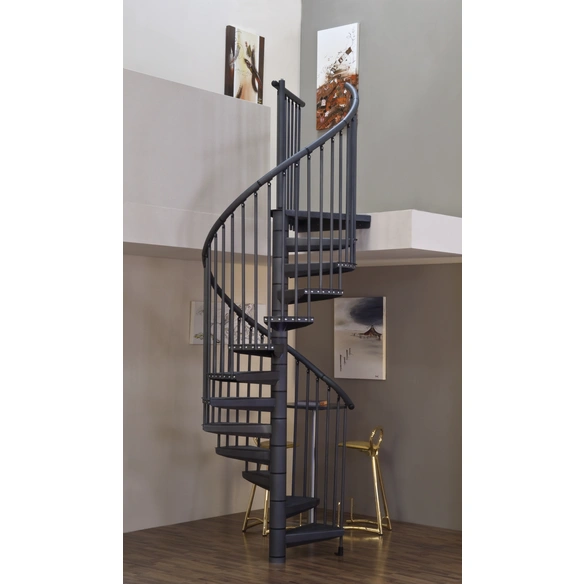 Spindeltreppe »Rondo Color«, bis 300 cm Raumhöhe