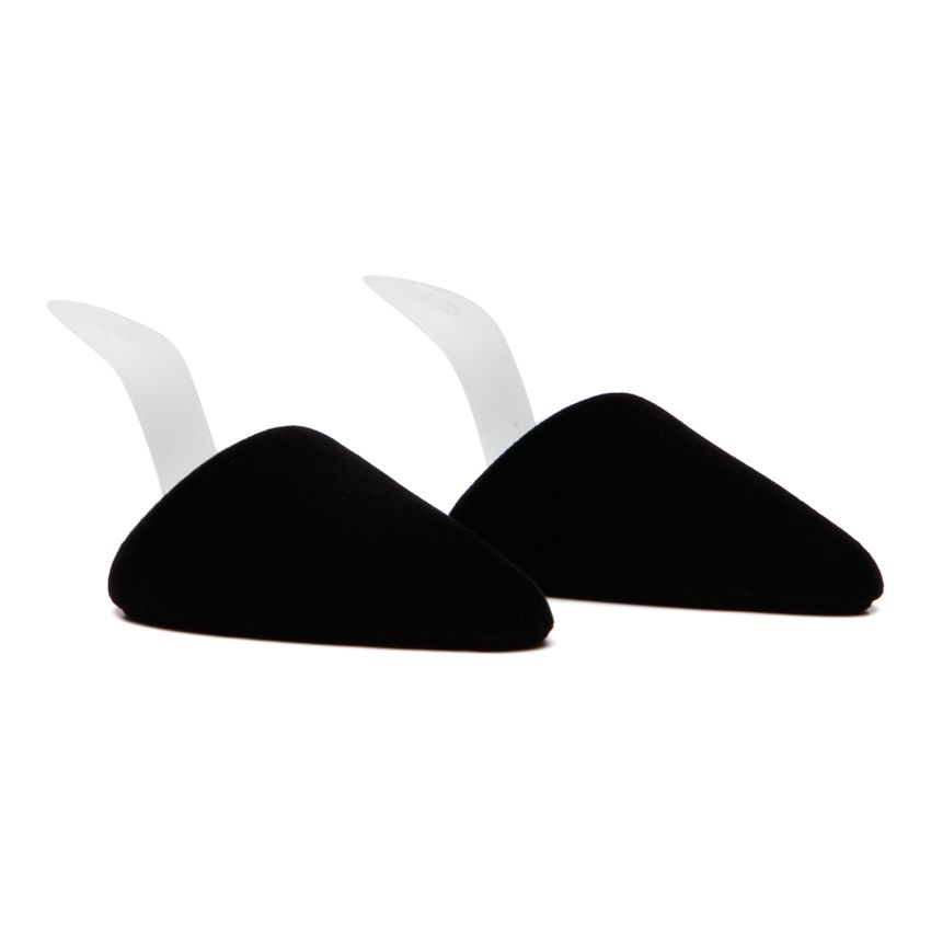 Manfield Schuim schoenvormer zwart