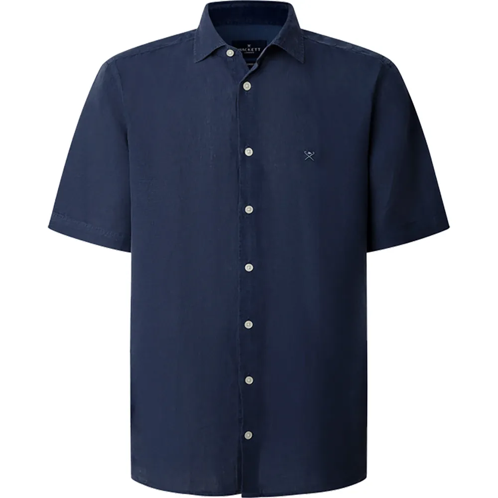 Hackett GMD Linen short sleeve shirt